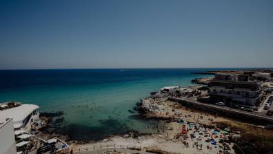 La terrazza sul mare